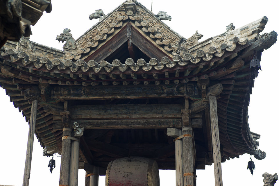 玉皇阁位于张家口市蔚县马神庙街