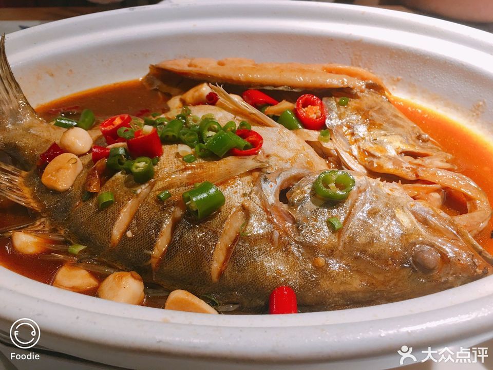 徽州臭鳜鱼图片