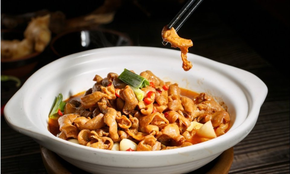 酸菜肥肠钵图片