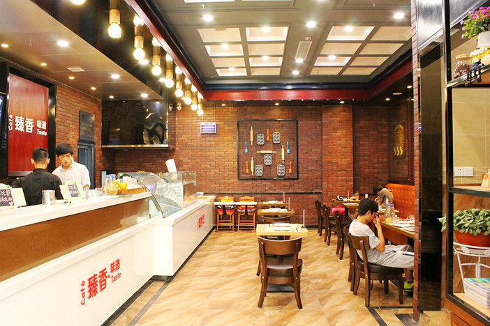 潍坊欢乐海饺子馆图片