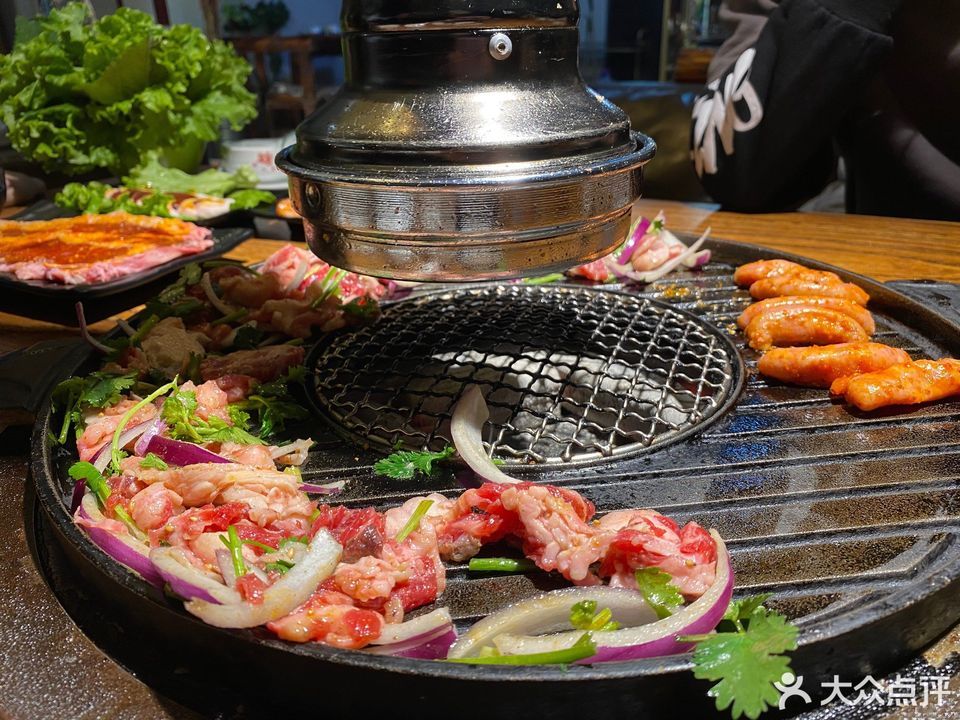 齐齐哈尔炭火烤肉