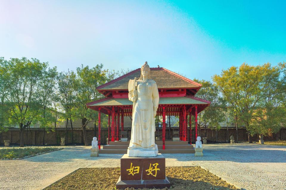 殷墟宫殿宗庙遗址殷墟妇好墓图片