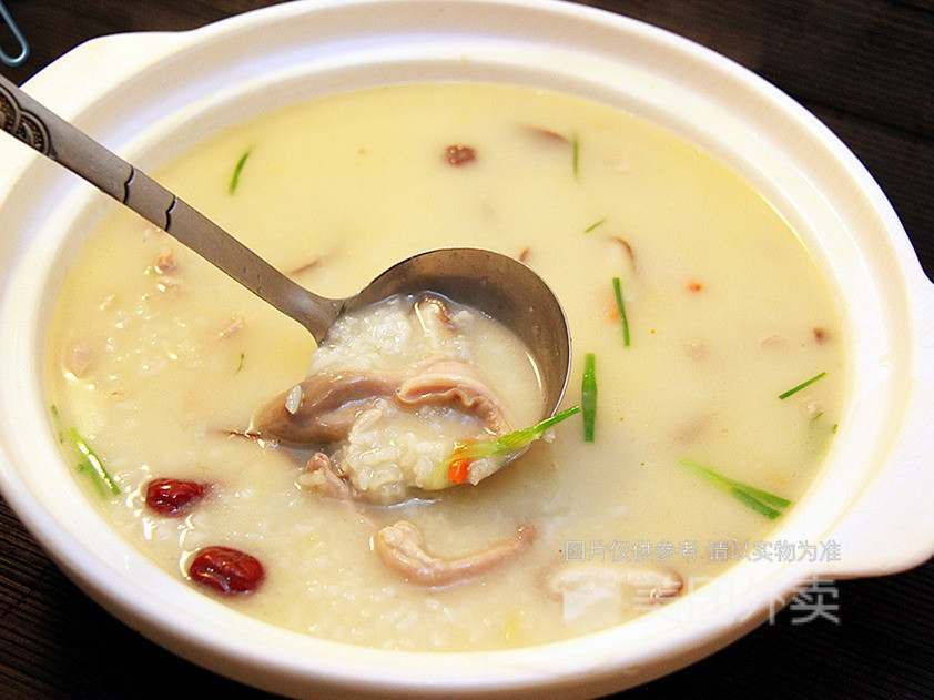 阴米肚片汤图片