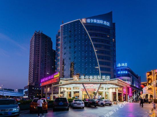 【金豪国际酒店】地址,电话,路线,周边设施_360地图