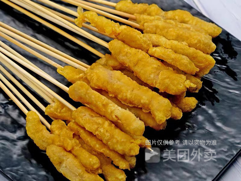 一把小酥肉图片