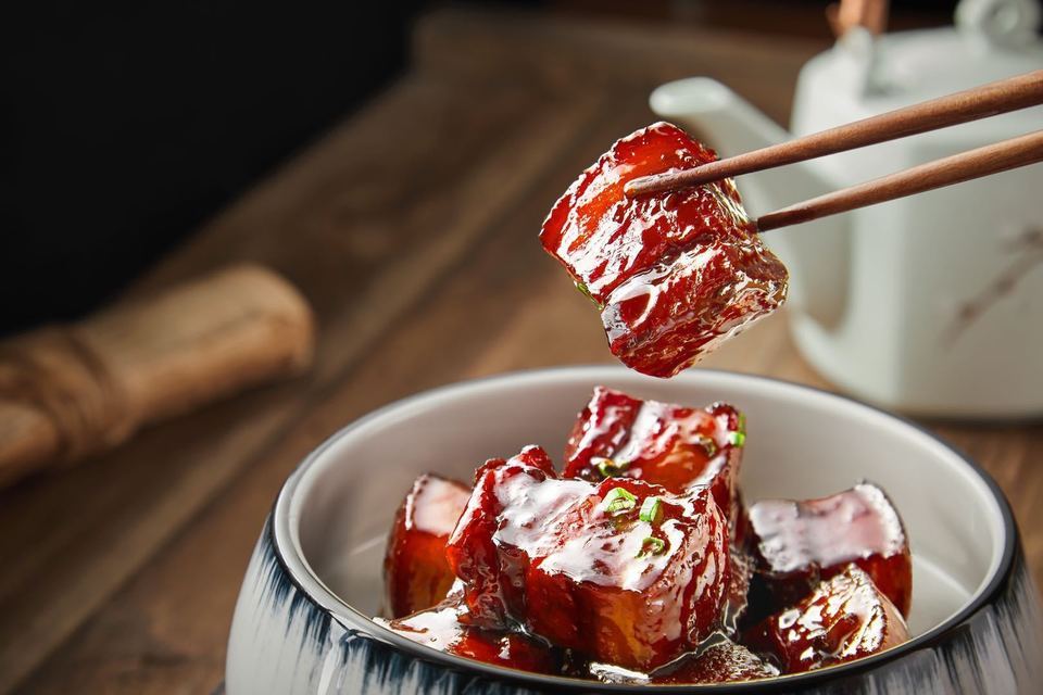 徽式红烧肉图片