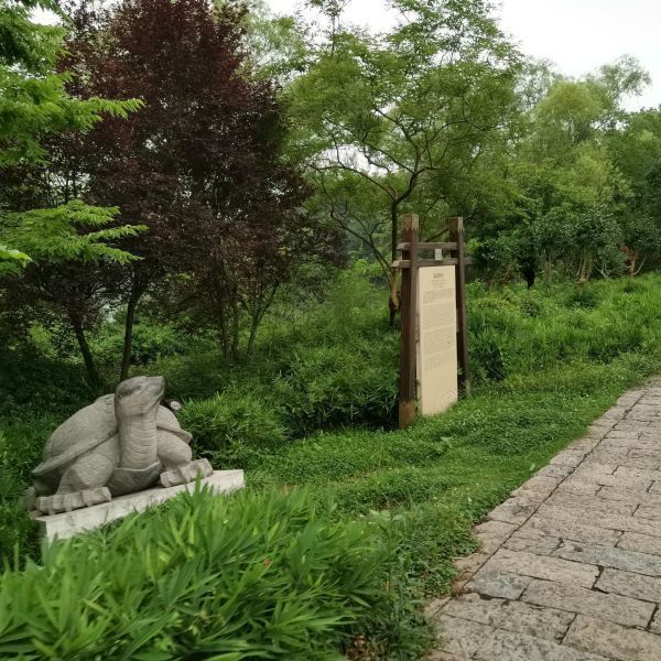 中國春秋淹城旅遊區春秋淹城遺址公園