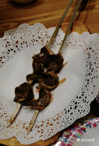 小份黄面油包肝图片