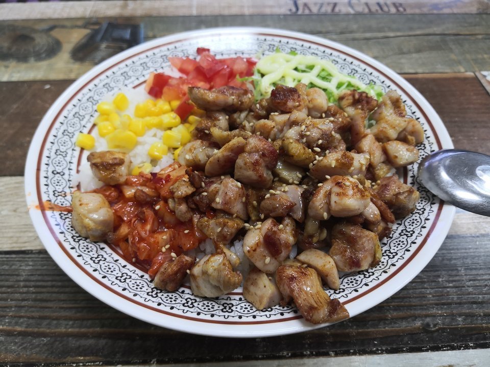 土耳其煎肉饭图片