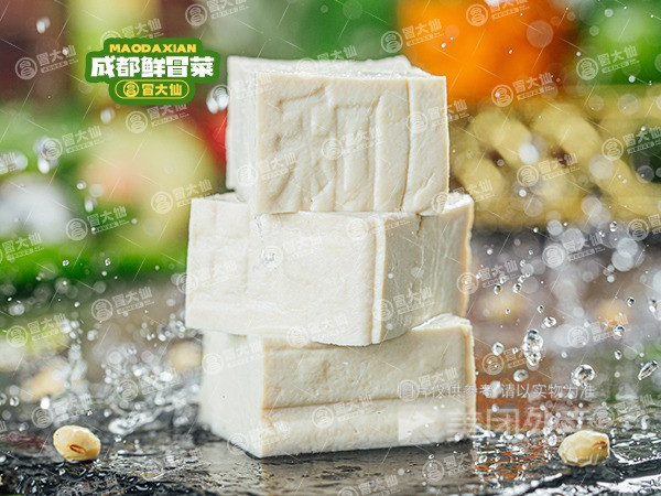 胆水老豆腐图片