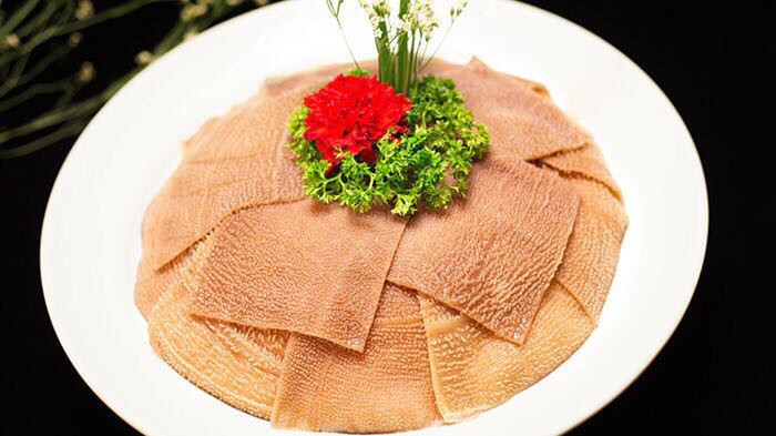 豪渝至尊脆毛肚图片