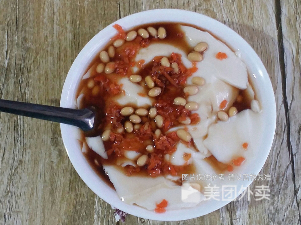 推荐菜:清真老街坊豆腐脑位于济宁市任城区龙行路王母阁回迁户a1营业