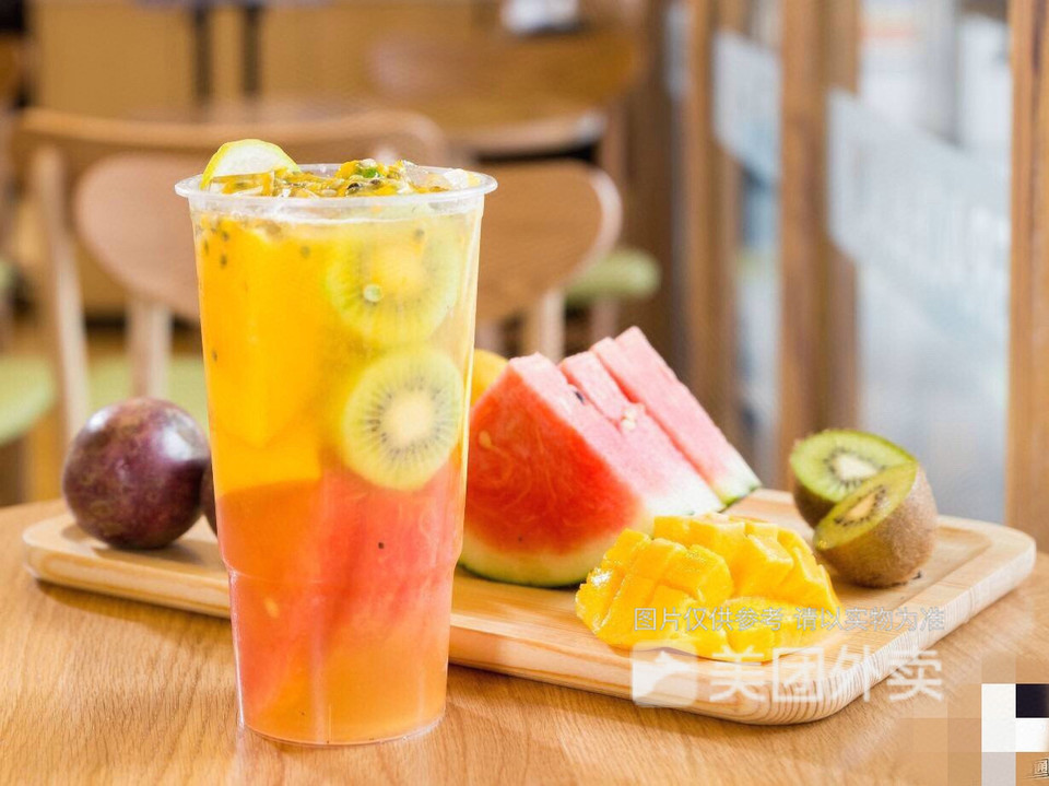 柚见百香果图片