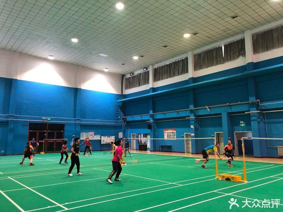 南开大学滨海学院体育馆