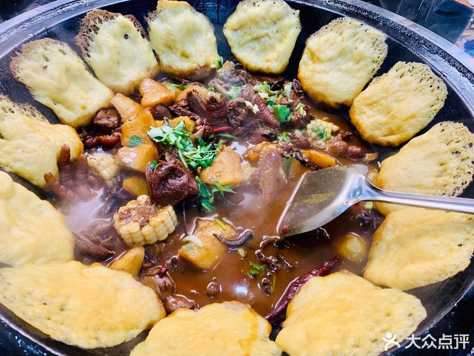 东北特色铁锅炖