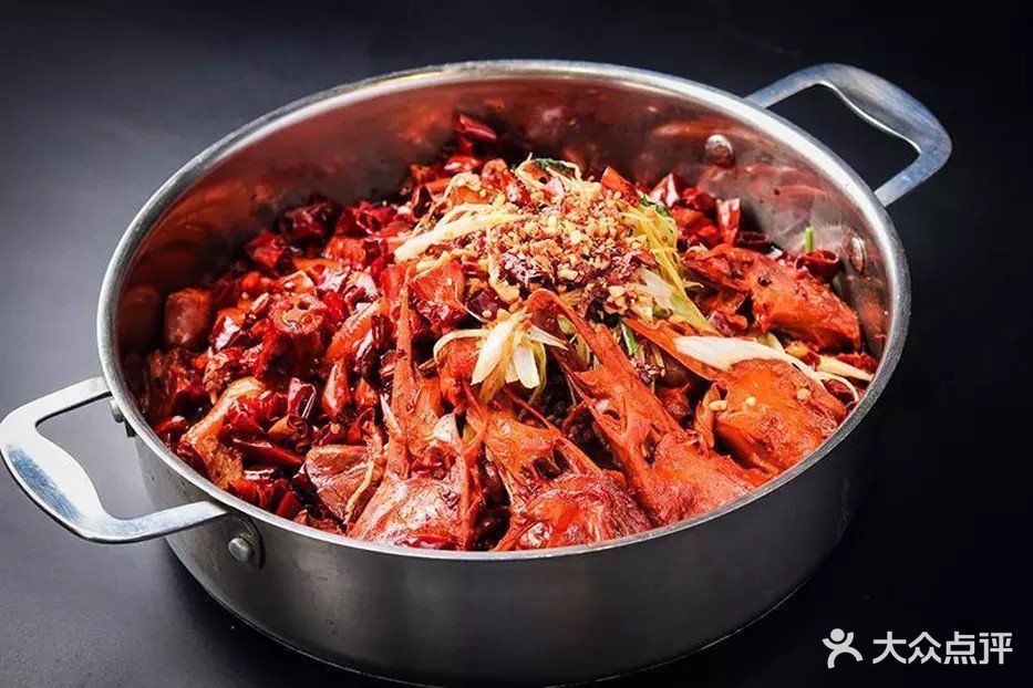 辽风干锅辣鸭头