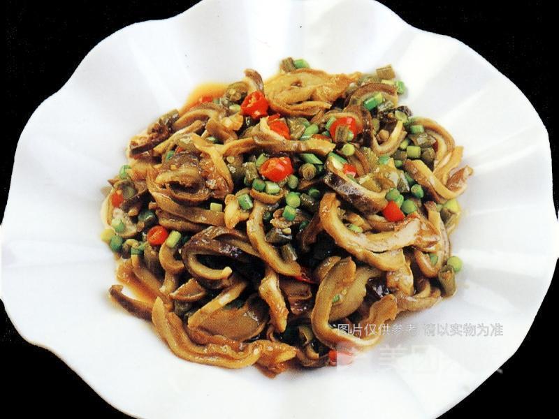 辣炒肚丝盖浇饭