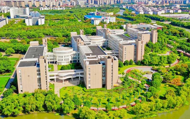 上海工程技术大学高清图片