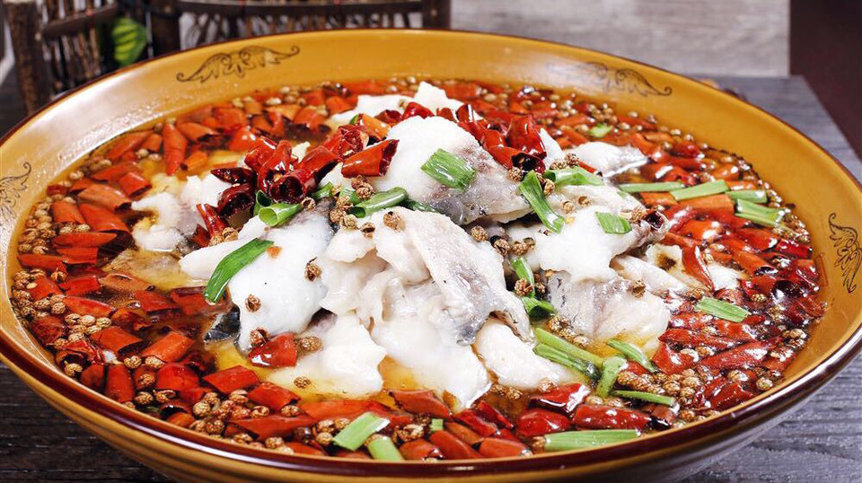 川香水煮鱼图片