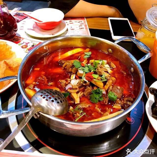 刘一锅筋头巴脑万达广场店