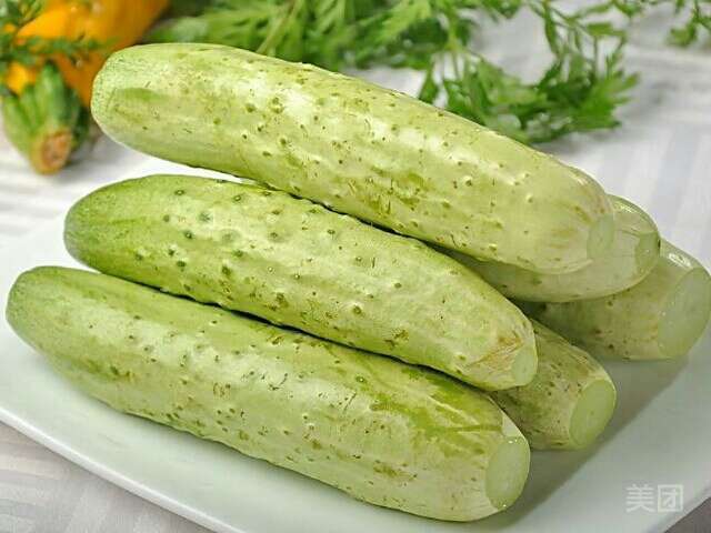 凉拌胶东黄瓜图片