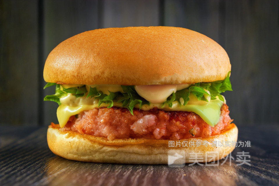 酥脆黄金堡图片