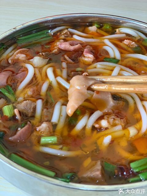 绥江特色牛羊肉米线