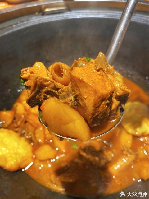 农家笨鸡锅(大锅)图片