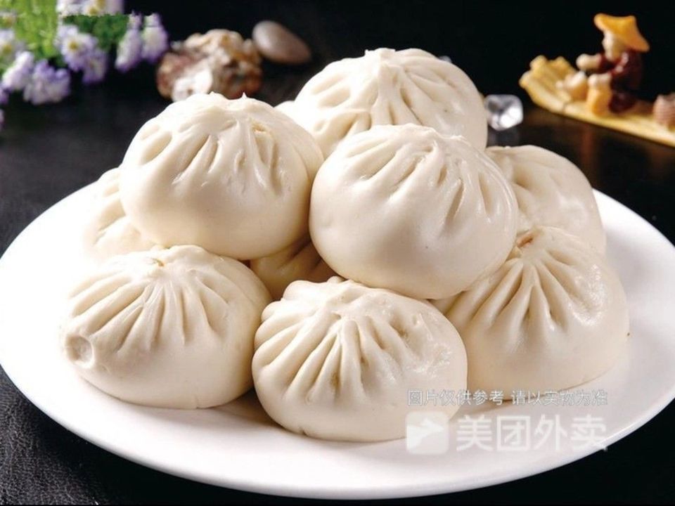 香辣酸菜包图片