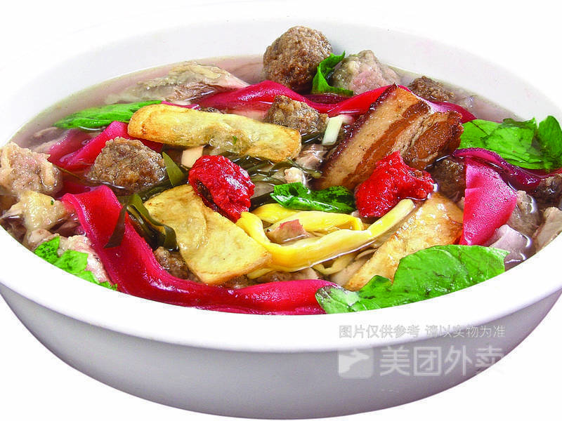 王海荣拼三鲜肉夹馍酸粥馆