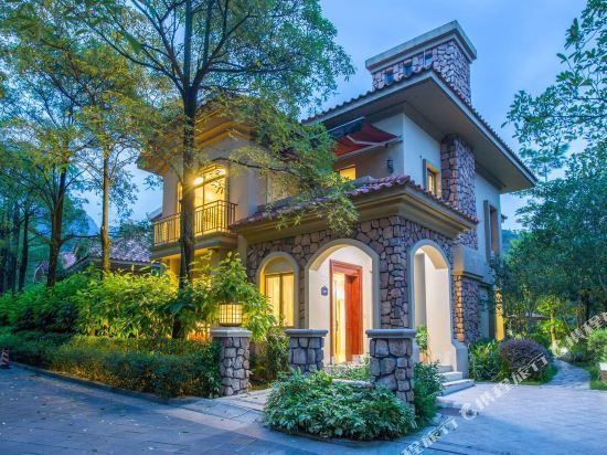       广州锦绣香江翠谷养生别墅