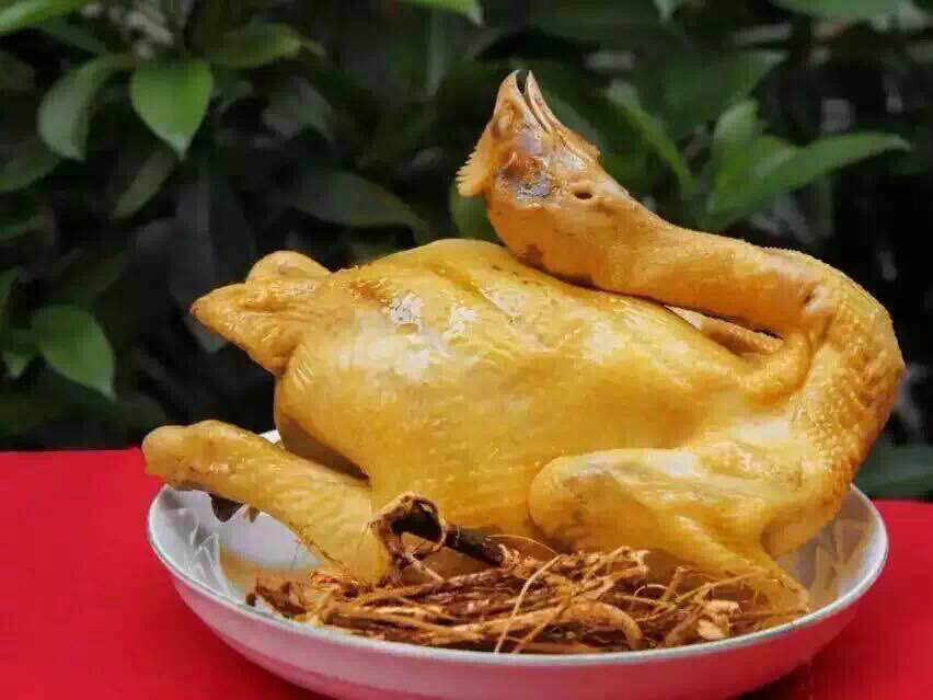 波仔五指毛桃香鸡(冰塘店)