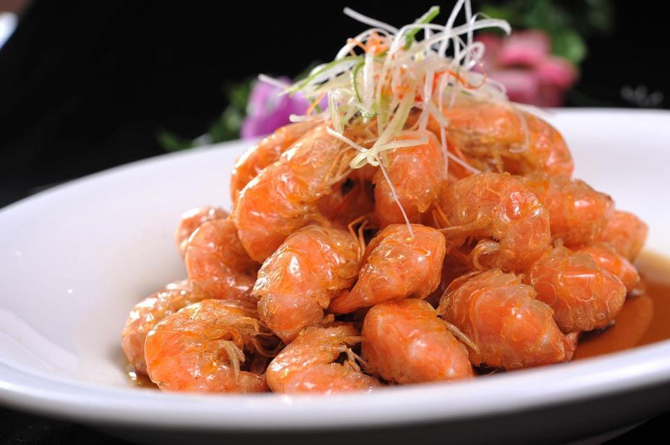 招牌元宝虾图片