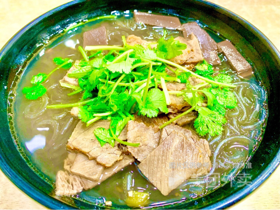 牛肉粉丝汤图片