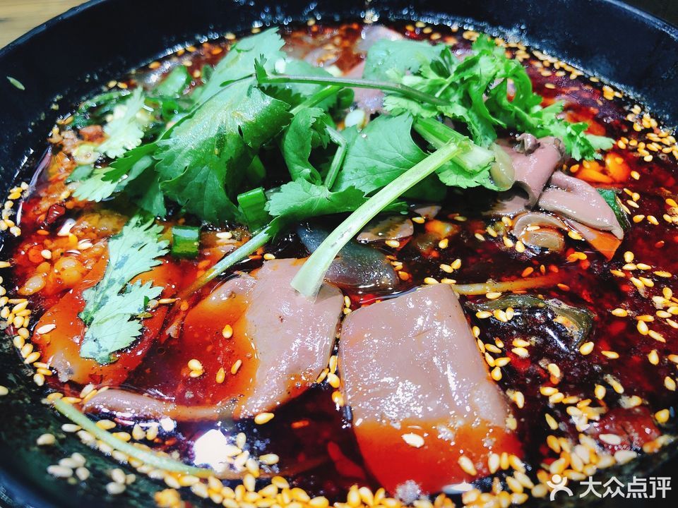 冉二姐泡椒鸭血面