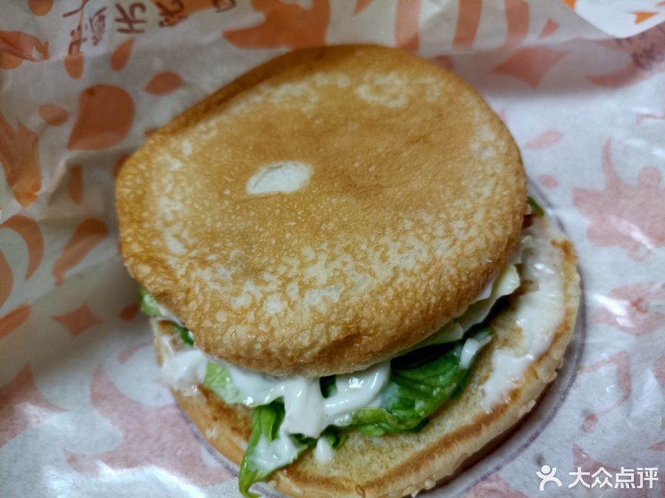 麦香牛肉堡图片
