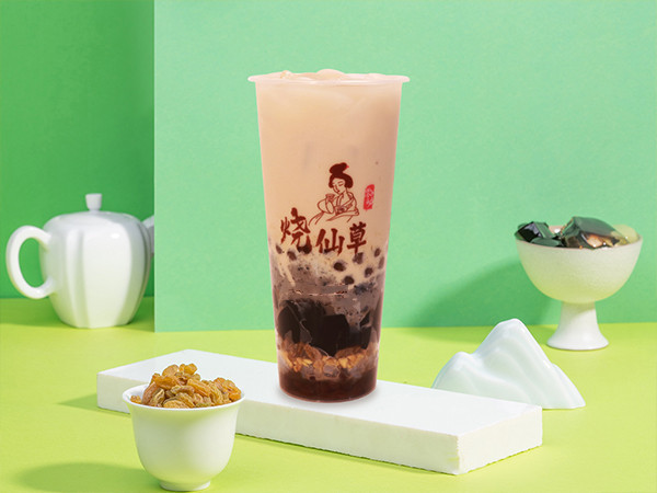 牛魔王烧仙草 珍珠奶茶