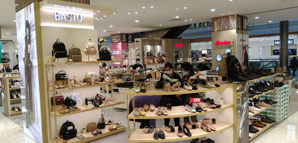 basto百思图(浦东巴黎春天店)