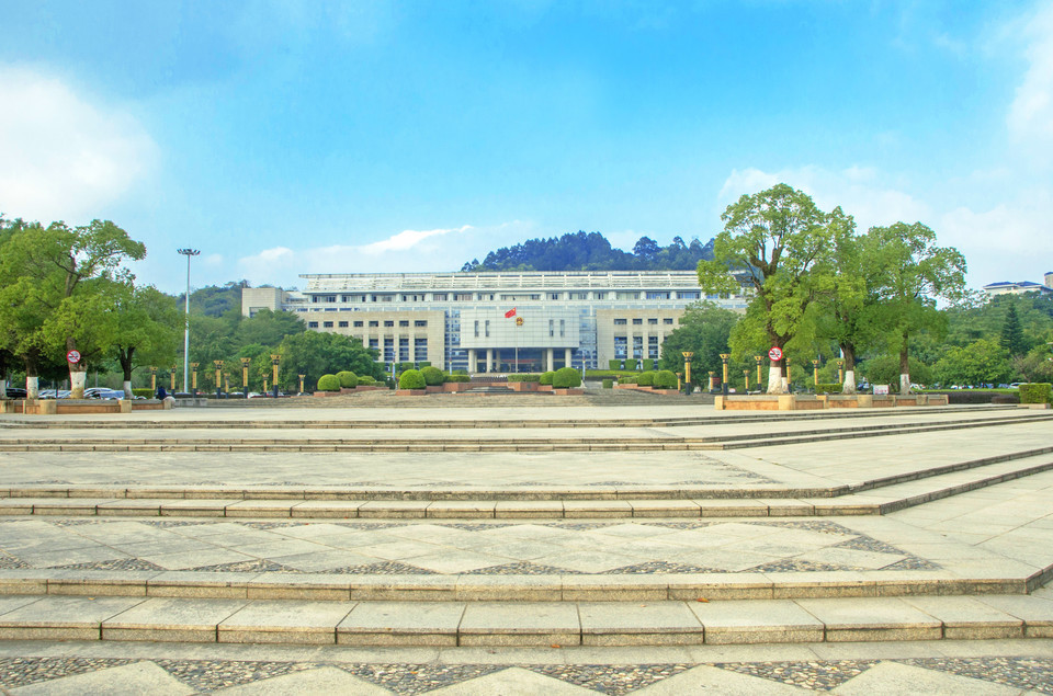 莆田市政府-广场图片