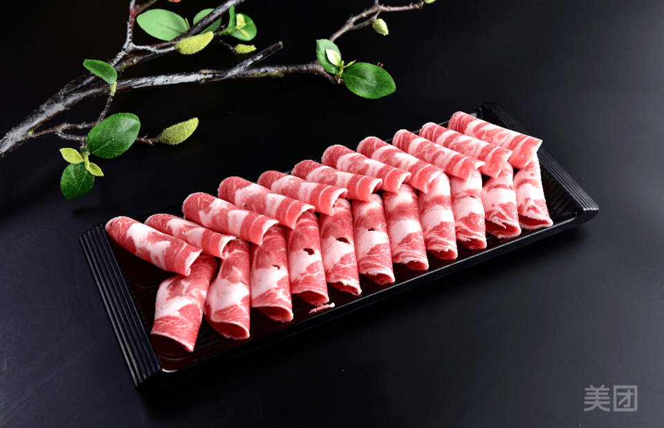 草原羊肉卷图片