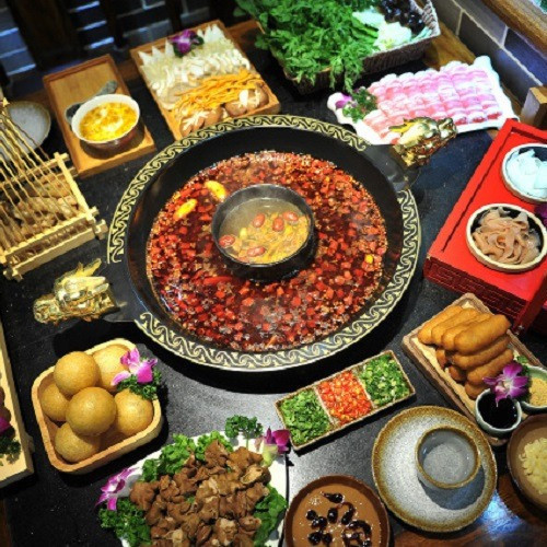 小龙坎老火锅
