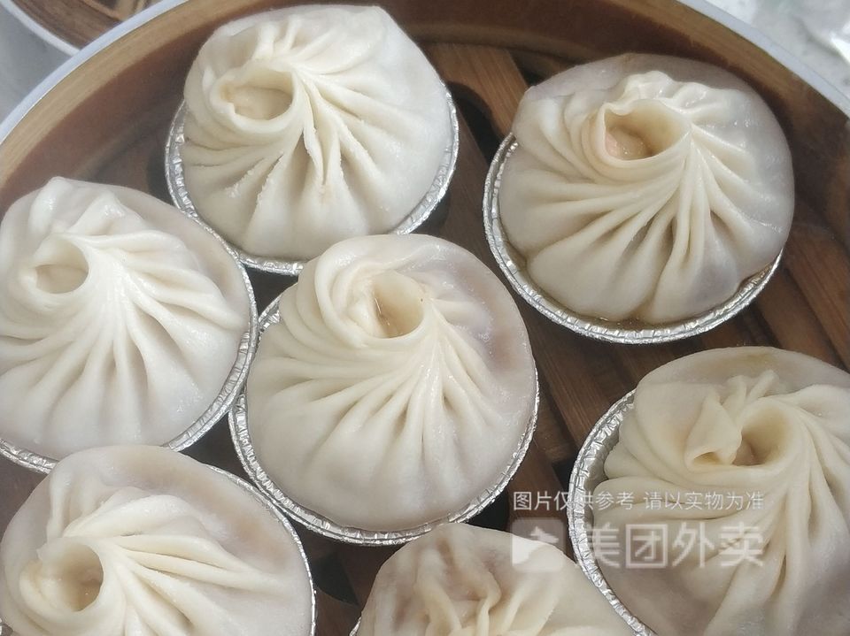 天津灌汤小笼包