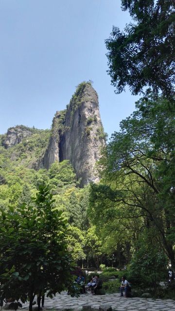 天等县独秀峰图片