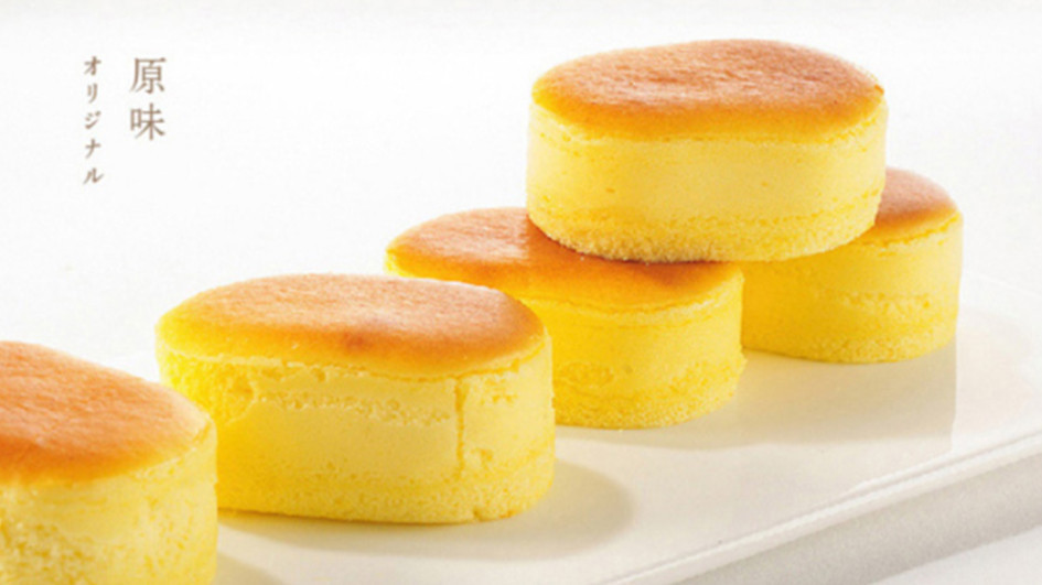 原味半熟芝士图片