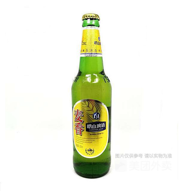 崂山啤酒麦香图片