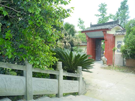 三圣乡白鹭湾印象花园