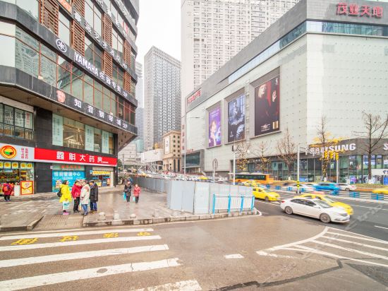 重慶熹萊嘉酒店圖片