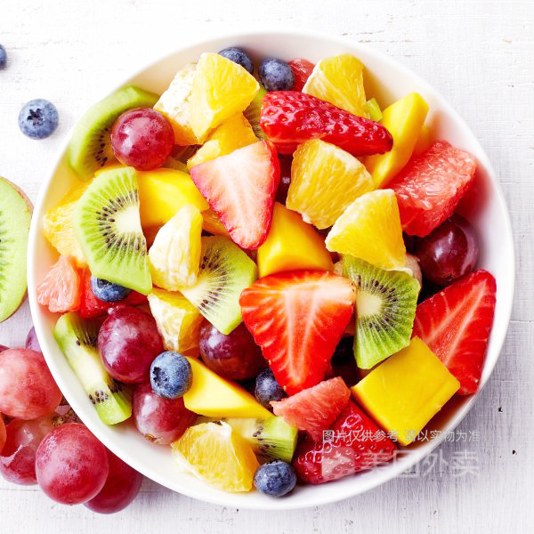 缤纷混合果切图片
