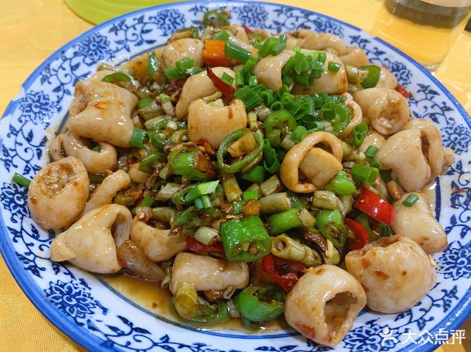 酸豆角炒大肠图片