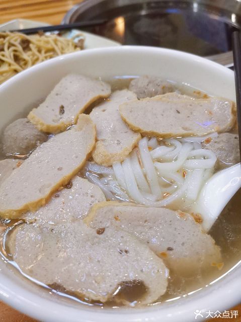 潮汕牛肉粿条汤